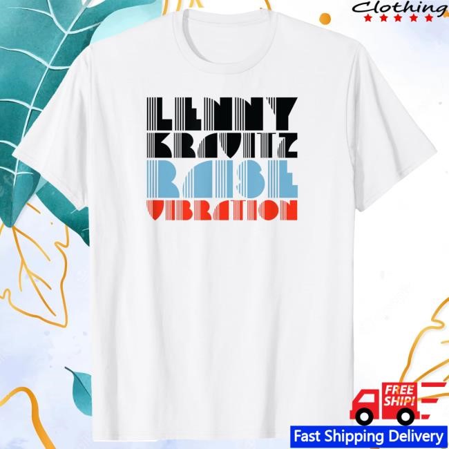 Official Lenny Kravitz – Raise Vibration New Shirt