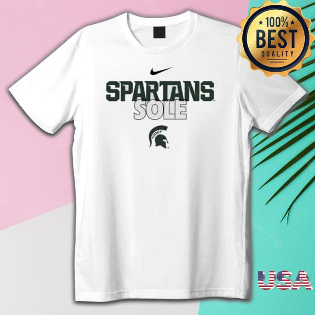 Michigan State Spartans Sole shirt