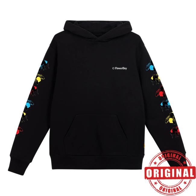 Official Tyler The Creator Merch Store Tyler, the Creator Save The Bees Sweatshirts Black By Golf Wang Tyler The Creator Apparel Clothing Shop
