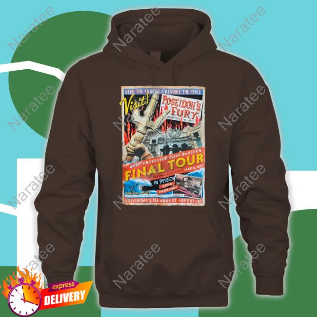 Poseidon's Fury Farewell Shirt