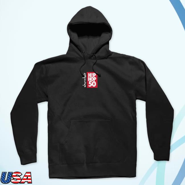 Official Interscope Records Merch Chocolate X Interscope Logo Crewneck Sweatshirt