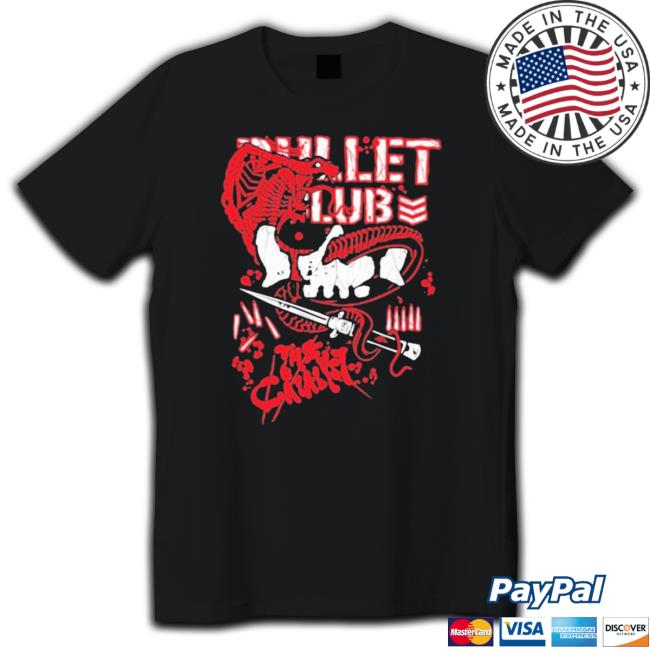 Official Njpw Global Jay White Bc Cobra Shirts