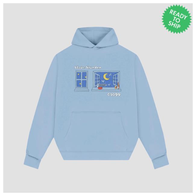 01099 Merch Window Hooded Sweatshirt