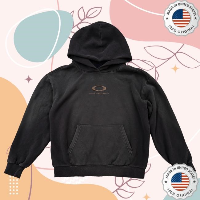 Travis Scott Indifferent CJ X Oakley Day Zero Popover Hoodie Travis Scott Indifferent CJ X Oakley Day Zero Hooded Sweatshirt Travis Scott Merch Store Official