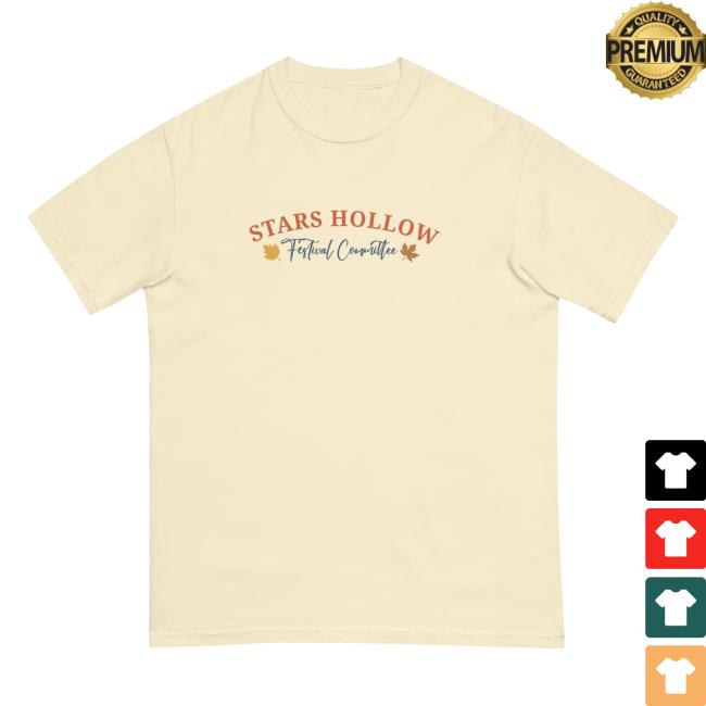 Official Wb Shop Gilmore Girls Town Events Comfort Colors Tees