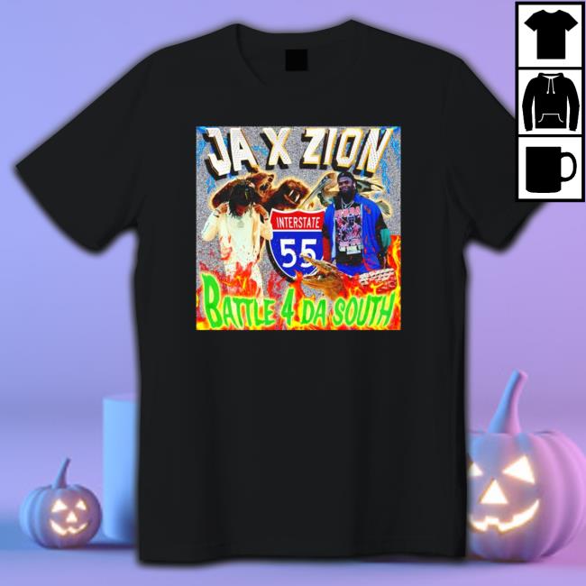 Ja X Zion Battle 4 Da South Long Sleeve Shirt