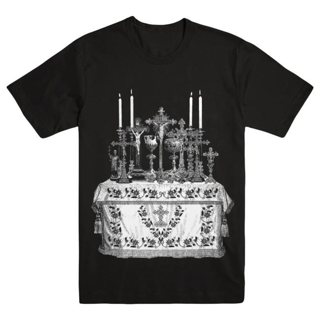 Amenra Altar T Shirt Built For Ritual Crowds