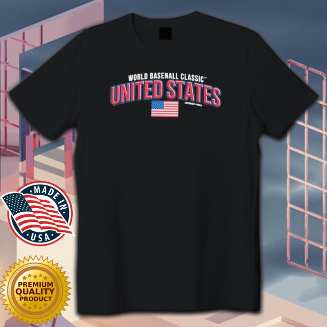 Usa Baseball Legends 2023 World Baseball Classic Country Sweaters