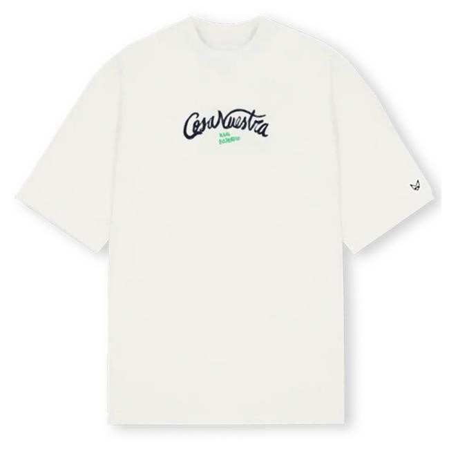 Official Rauw Alejandro Merch Store Ecos de Origen Crew - White Rauw Alejandro