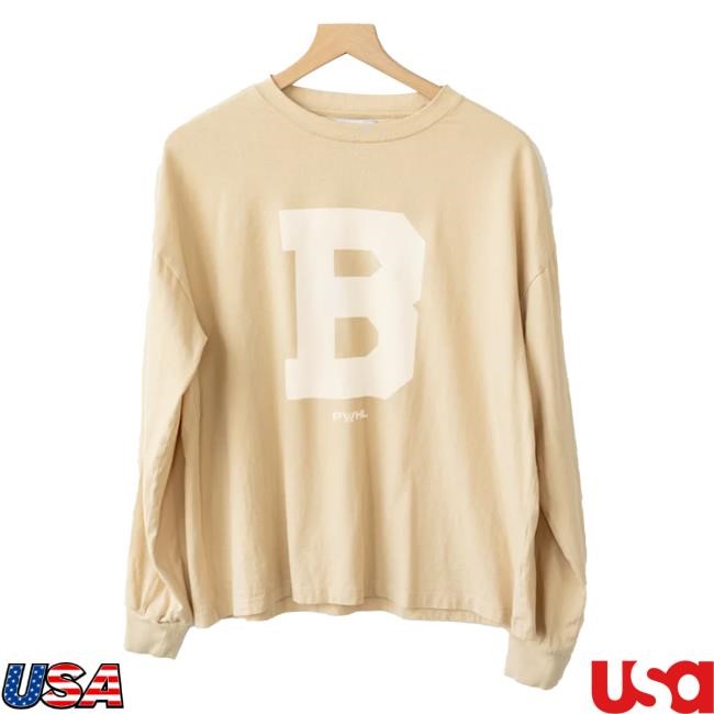 The Official Online Shop of the PWHL Boston Vintage Long Sleeve Shirt