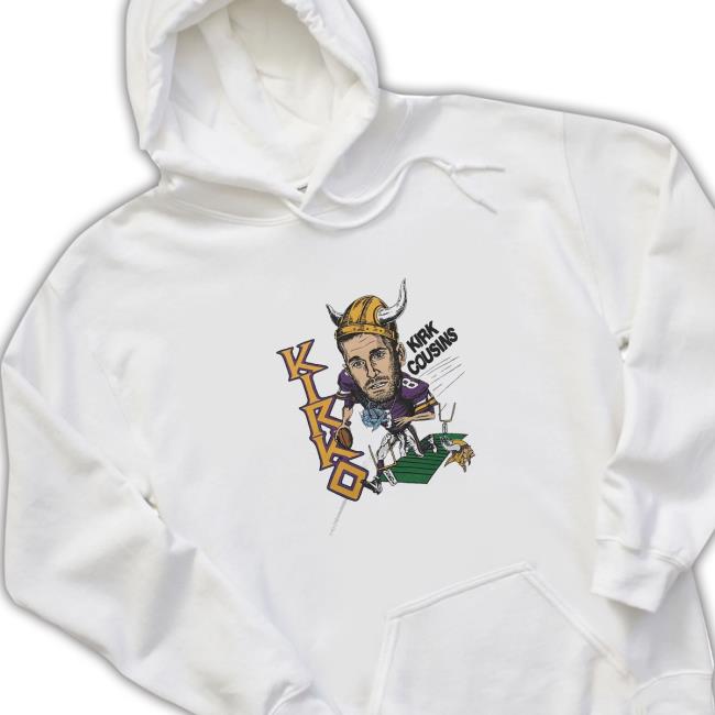 Official Minnesota Vikings Kirk Cousins Sweatshirt
