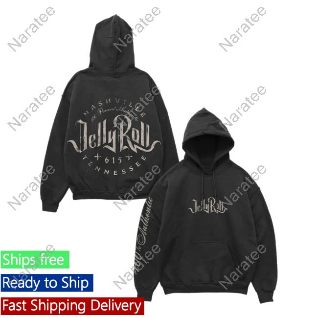 Official Jelly Roll Clothing Shop Merch Logo Sweaters Jellyroll615 Store