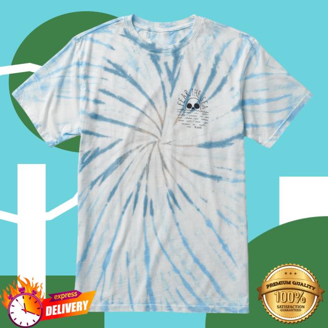 Official Moda3 Roark Fear The Sea Tie Dye Wash Tee