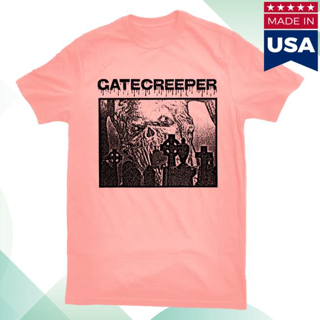Official Gatecreeper Merch Store Gatecreeper "GRAVEYARD MIST" Popover Shirt