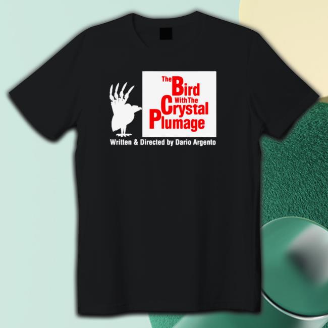 The bird with the crystal plumage new sign Sweatshirt