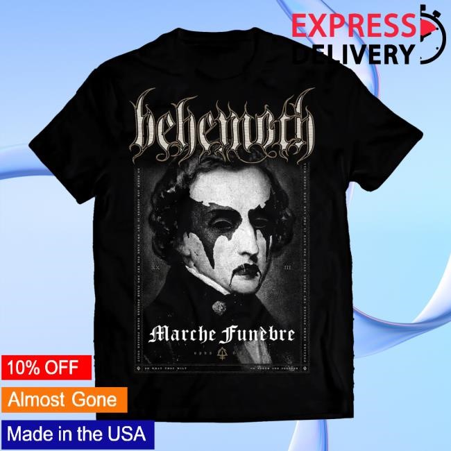 Behemoth - Polonaise Satanique Shirt Behemoth Merch