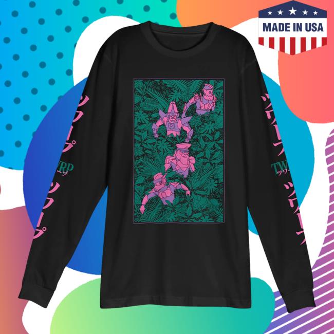 Official Rainforest Long Sleeve T Shirt