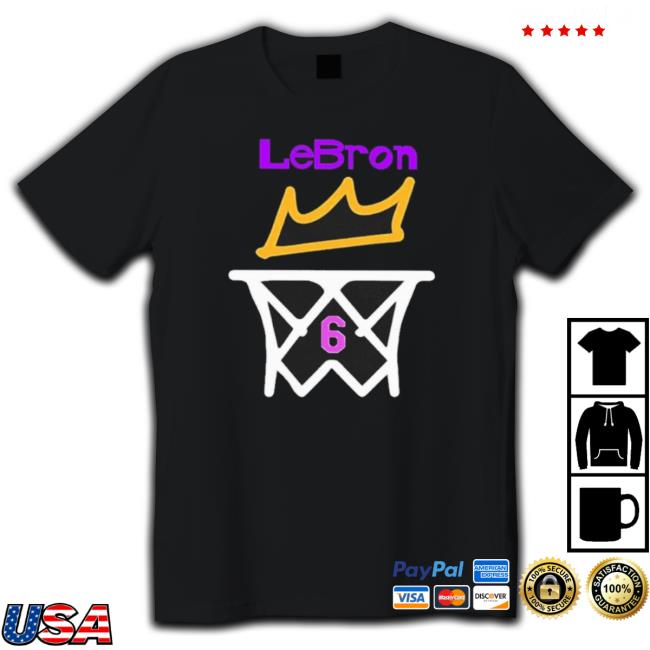 Lebron James Lakers T-shirt