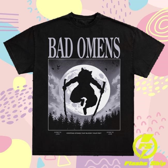 Bad Omens Boar T Shirt Bad Omens Merch Store Official