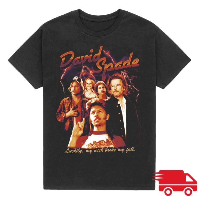 David Spade Graphic Vintage Shirt - David Spade