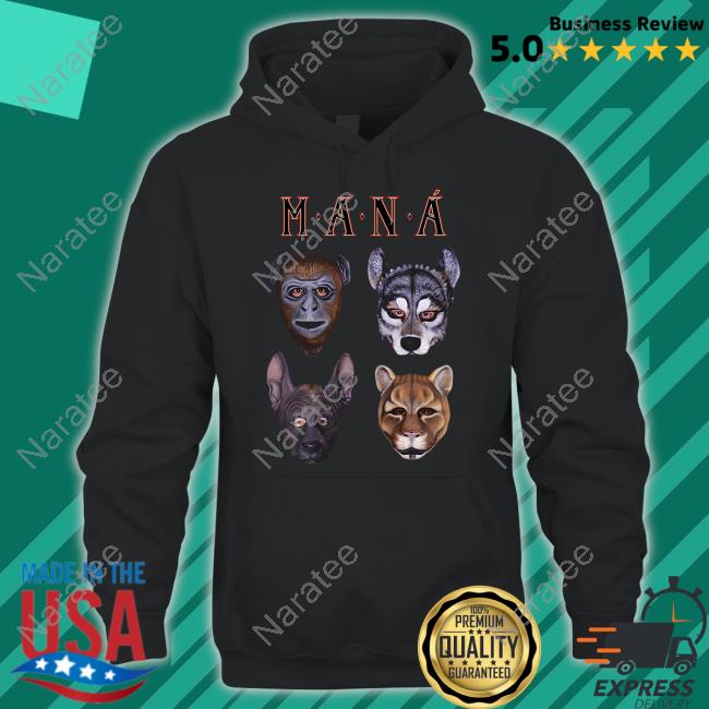 Maná Masks Tee Shirt