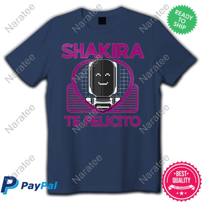 Shakira Merch Te Felicito Hoodies