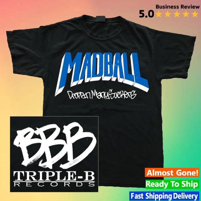 Madball - Bbb Top Shirt - Triple B Records