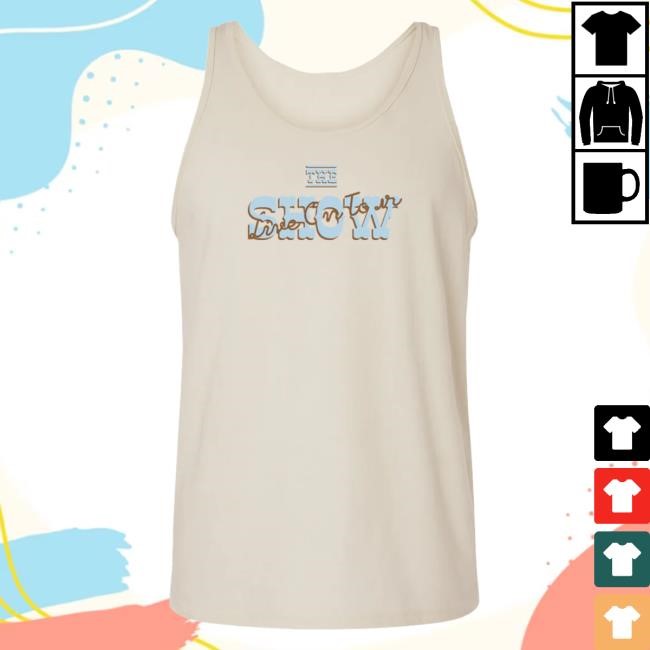 The Show Live On Tour Western Tank Niall Horan