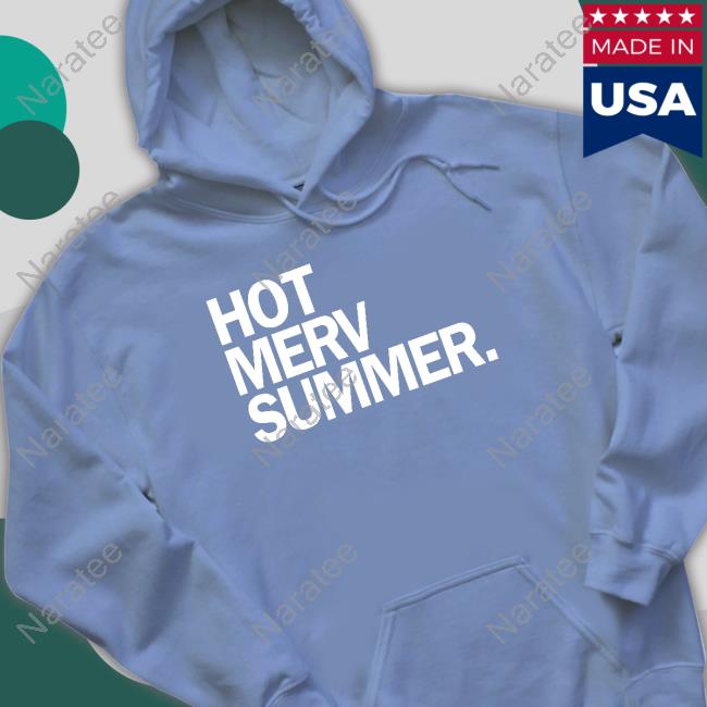 Hot Merv Summer New Shirt