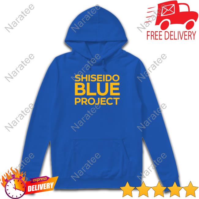 Official Rosario Dawson Shiseido Blue Project Tee Shirt