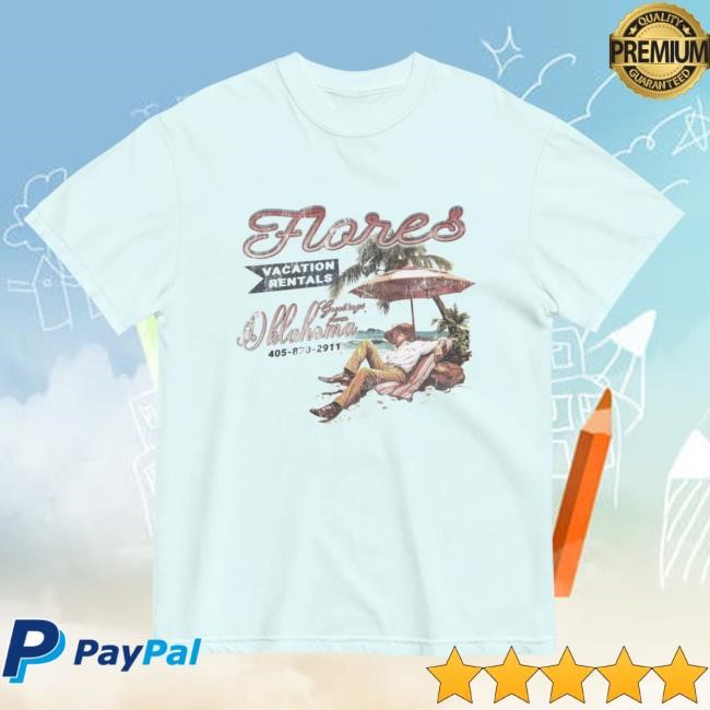 Wyatt Flores Flores Vacation Rental Chambray Short Sleeve Shirt – Wyatt Flores Merch Shop