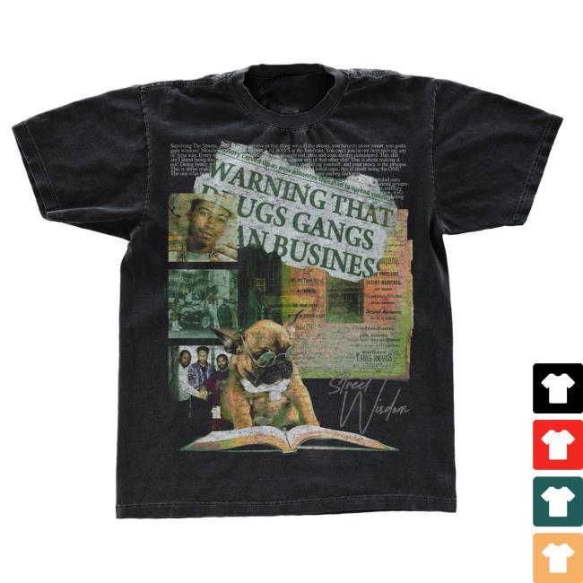 Official Teivk Clothing Shop Street Wisdom Sample T-Shirts