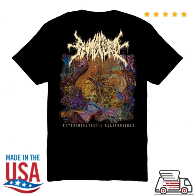 Official Chytridiomycosis Relinquished T Shirt
