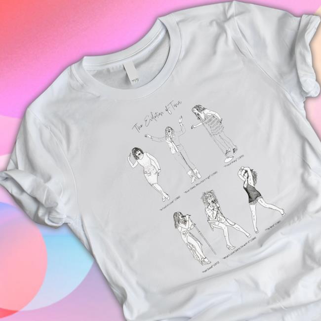 The Evolution Of Tina shirt, hoodie, tank top, sweater and long sleeve t-shirt