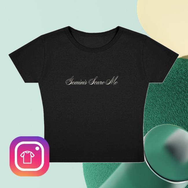 Role Model Official Merch Shop Geminis Scare Me Baby S/S Tee