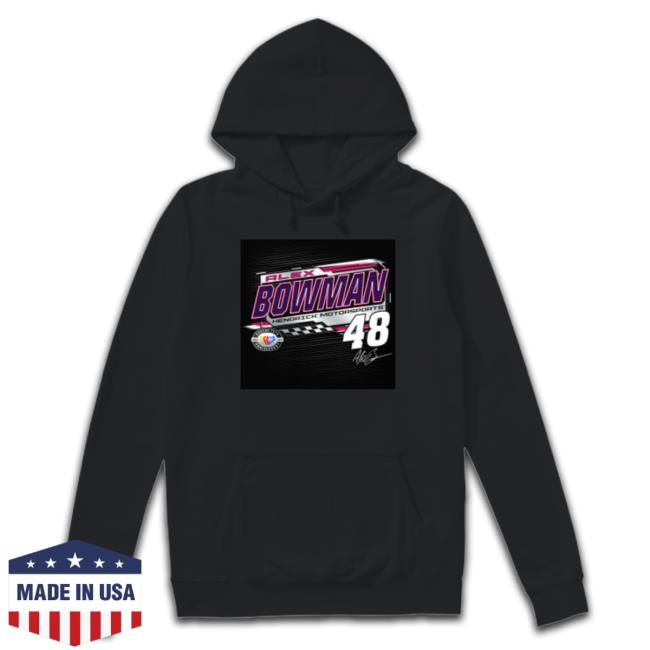 Official Alex Bowman 48 Hendrick Motorsports Classic Shirt
