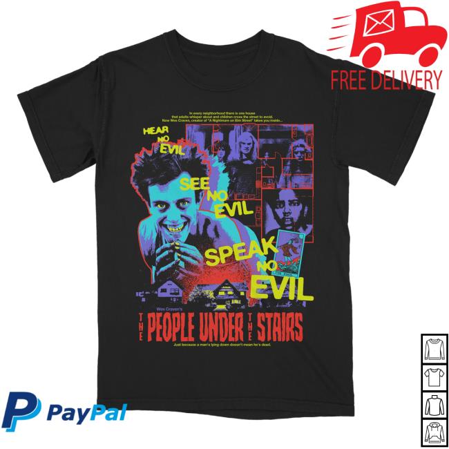 Official Studiohouse Designs Merch Store The People Under The Stairs Attractive Shirt Studiohouse Designs Apparel Clothing Shop StudiohouseDesigns