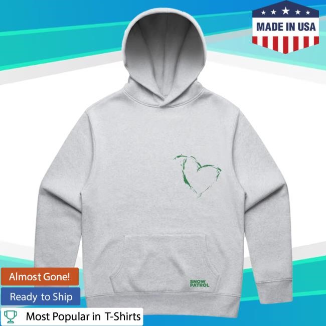Official Snow Patrol Shop Snow Patrol Grey Forest Is The Path Attractive Hoodie