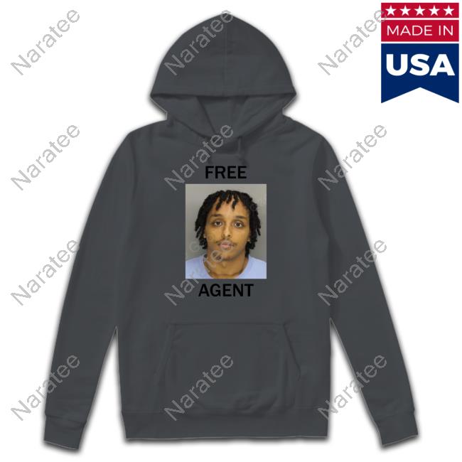 Agent 00 Free Agent Long Sleeve Tee