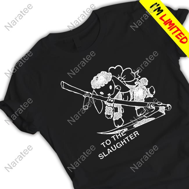 Official To The Slaughter Hoodie