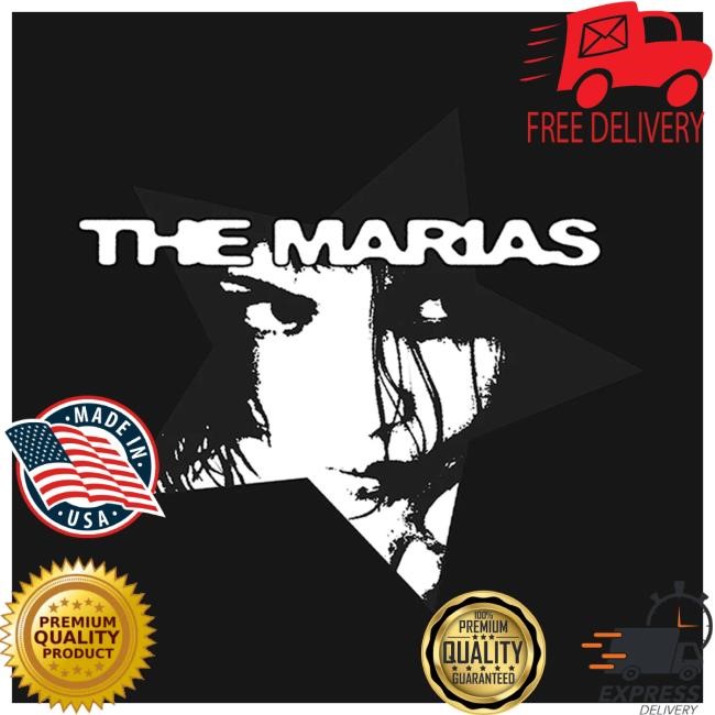 The Marias Merch Star Girl L/S Tee – The Marias Shop