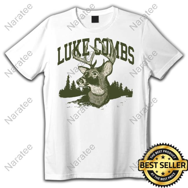 Official Luke Combs Deer Hooded Sweatshirt