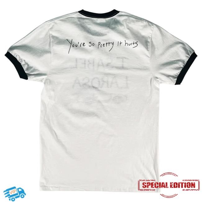 Official Isabel LaRosa Merch Store Isabel LaRosa Race Car T Shirt