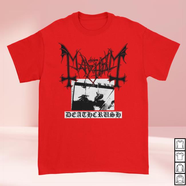 Mayhem Deathcrush Red T-Shirts
