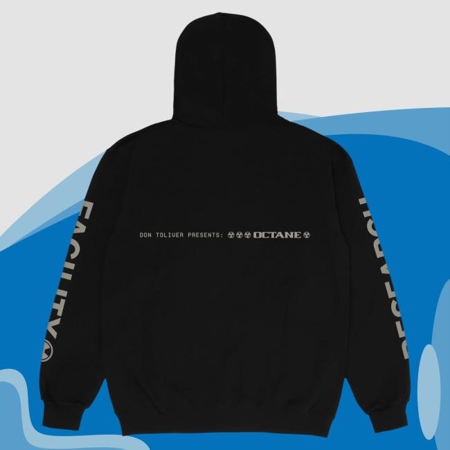 Octane Research Hoodie Don Toliver Concert Ready Essential