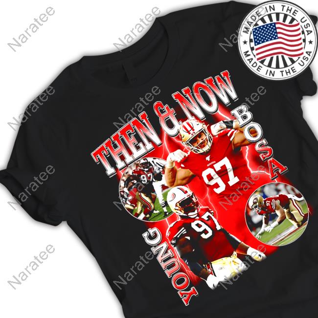 Then And Now Young Bosa Long Sleeve Tee