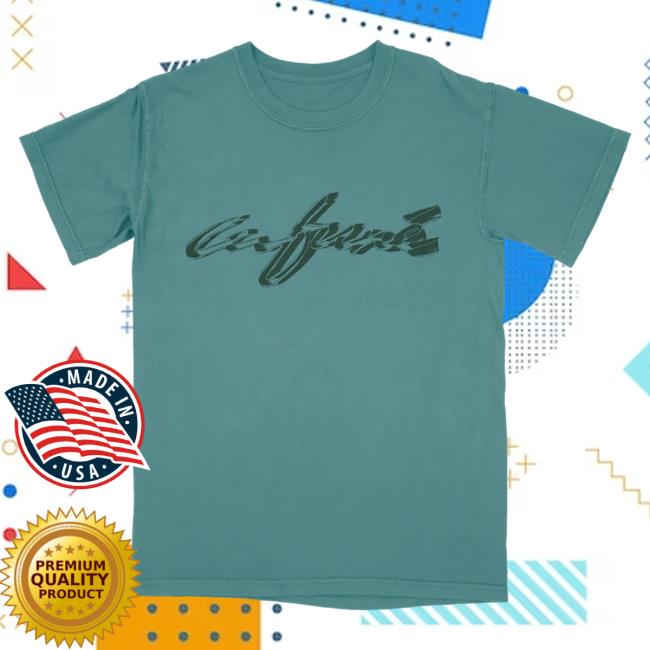 Official Hello Merch Store Cafune Emerald Logo New Shirt Cafuné HelloMerch Apparel Clothing Shop