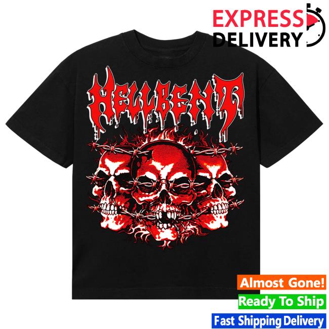 Official Hellbent Records Merch Shop Skullcrusher Long Sleeve Tee