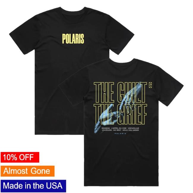 Polaris - The Guilt & The Grief T Shirt Polaris Merch