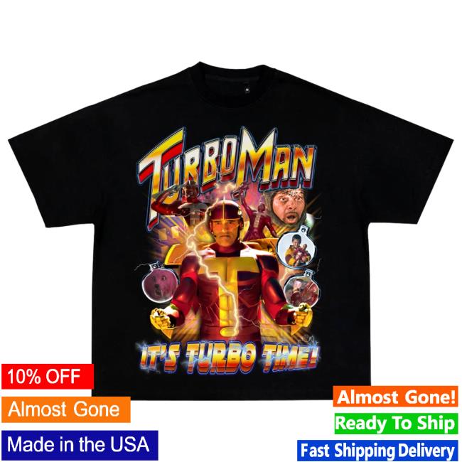 Turbo Time New Shirt
